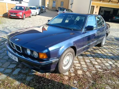 Gebraucht BMW 740 286 PS (210 kW) 1993 Blau Limousine