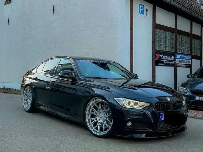 Gebraucht BMW 335 M Sport 306 PS (225 kW) 2013 Schwarz Limousine