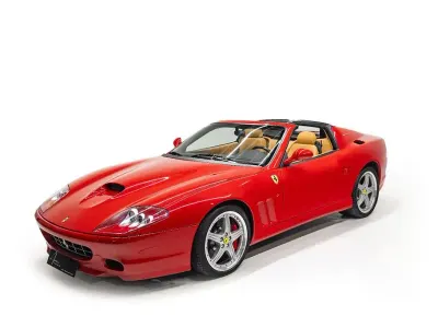 Gebraucht Ferrari Superamerica 540 PS (397 kW) 2006 Rot Cabrio