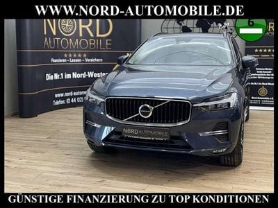 Gebraucht Volvo XC60 Momentum 197 PS (144 kW) 2021 Denim blue metallic (metallic) SUV