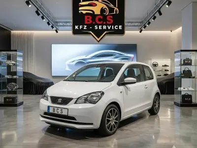 Gebraucht Seat Mii 68 PS (50 kW) 2014 Weiß Kleinwagen