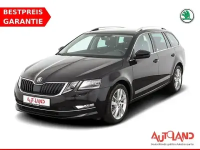 Gebraucht Skoda Octavia Style 150 PS (110 kW) 2020 Blackmagicperleffekt Kombi