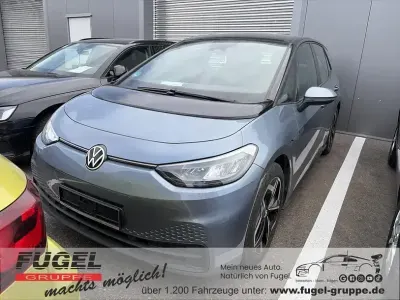 Gebraucht VW ID.3 Pro 150 kW (204 PS) 2021 Stonewashed blue metallic Kleinwagen
