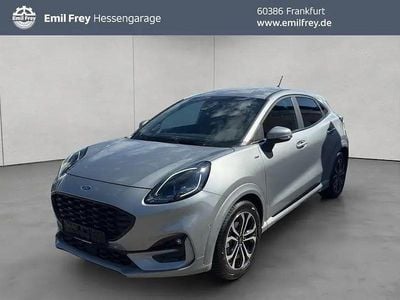 Gebraucht Ford Puma ST-Line 155 PS (114 kW) 2024 Solar silver metallic SUV