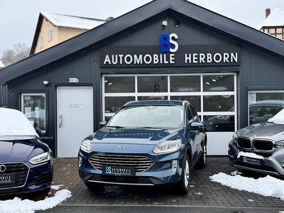 Gebraucht Ford Kuga Titanium 150 PS (110 kW) 2022 Blau SUV