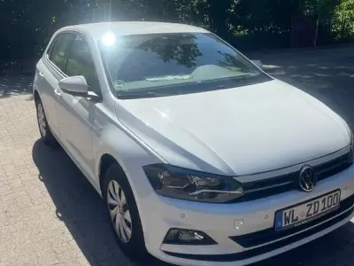 Gebraucht VW Polo Life 95 PS (69 kW) 2021 Weiß Kleinwagen
