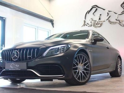 Usata Mercedes C63 AMG AMG 476 CV (350 kW) 2021 Nero Coupé