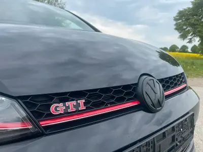 Gebraucht VW Golf VII GTI Clubsport S 310 PS (228 kW) 2017 Schwarz Coupé