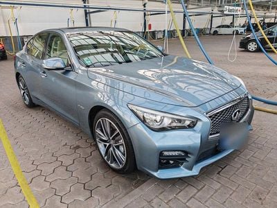 Gebraucht Infiniti Q50 Sport Tech 364 PS (267 kW) 2013 Blau Limousine