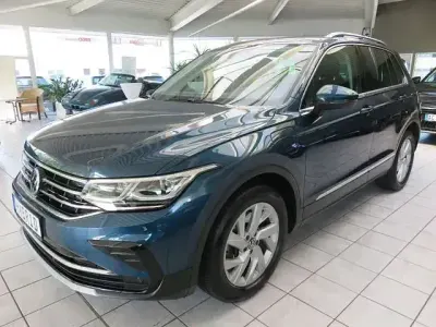Gebraucht VW Tiguan Elegance 245 PS (180 kW) 2020 Blau SUV
