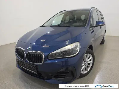 Gebraucht BMW 216 Gran Tourer 116 PS (85 kW) 2021 Blau Van / Kleinbus