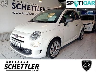 Gebraucht Fiat 500 Sport 69 PS (50 kW) 2022 Weiß Kleinwagen