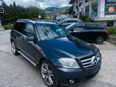 Gebraucht Mercedes GLK220 170 PS (125 kW) 2019 Grau SUV