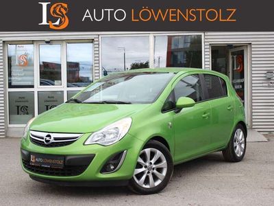 gebraucht Opel Corsa D 150 Jahre | 1.Hand | Navi | Teilleder