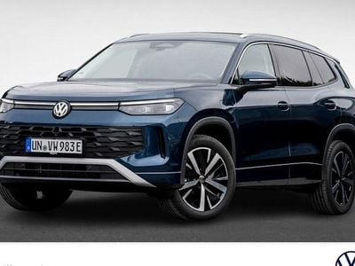 Gebraucht VW Tayron Life 204 PS (150 kW) 2025 Nightshade blue metallic SUV