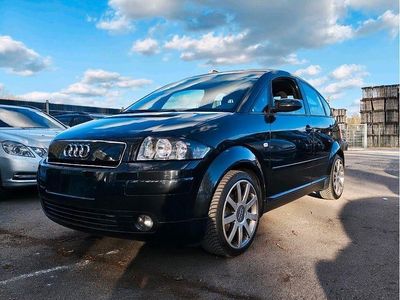 Gebraucht Audi A2 110 PS (80 kW) 2005 Schwarz Kleinwagen