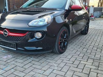 Gebraucht Opel Adam Slam 101 PS (74 kW) 2016 Schwarz Kleinwagen