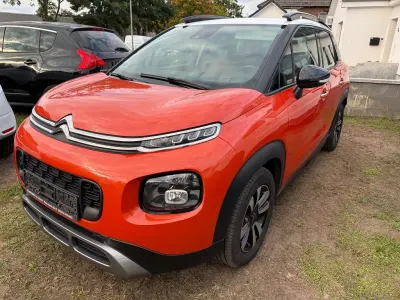 Gebraucht Citroën C3 Aircross Feel 120 PS (88 kW) 2017 Orange SUV