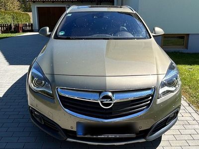 gebraucht Opel Insignia Country Tourer 4x4