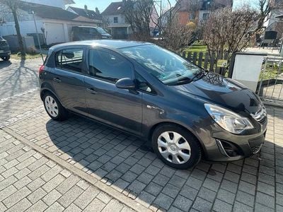 Gebraucht Opel Corsa 86 PS (63 kW) 2011 Grau Kleinwagen