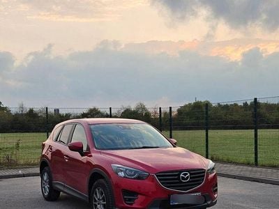 Rot Gebraucht 2016 Mazda CX-5 Exclusive-Line SUV | 9.400 € (Fairer Preis)