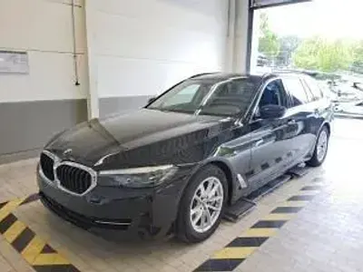 Gebraucht BMW 530 Performance 286 PS (210 kW) 2023 Schwarz Limousine