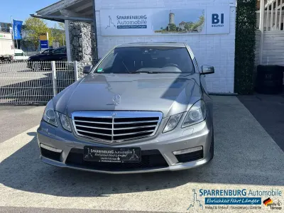 Gebraucht Mercedes E63 AMG AMG 525 PS (386 kW) 2010 Palladiumsilber  metalliclack Limousine