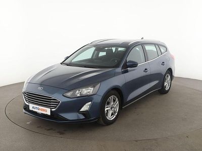 Blau Gebraucht 2019 Ford Focus Cool & Connect Kombi | 15.750 € (Etwas zu teuer)
