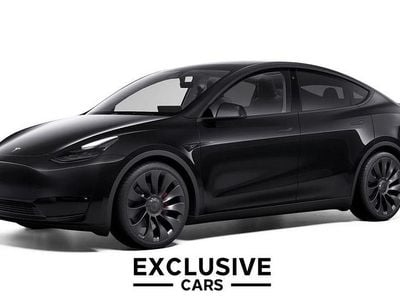 Schwarz Gebraucht 2022 Tesla Model Y Performance SUV | 39.750 € (Teuer)