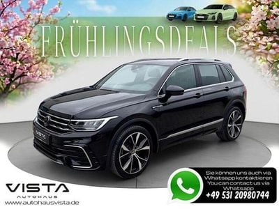 Gebraucht VW Tiguan Business 150 PS (110 kW) 2023 Schwarz SUV