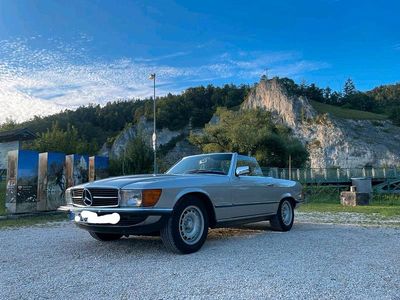 Usata Mercedes SL280 185 CV (136 kW) 1984 Argento Cabrio