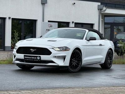 Gebraucht Ford Mustang 317 PS (233 kW) 2019 Weiß Cabrio
