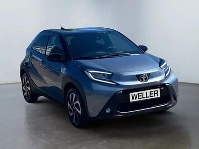 Celestite grey (1k3)/ black mica (209) (grau) Neu 2025 Toyota Aygo Kleinwagen | 20.500 € (Fairer Preis)