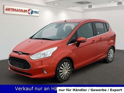 Orange Gebraucht 2014 Ford B-MAX Titanium Van / Kleinbus | 2.899 € (Guter Preis)