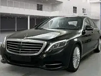 Używany Mercedes S500 455 KM (334 kW) 2014 Czarny Sedan/Limuzyna