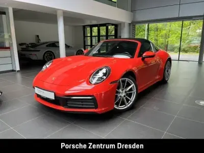 Occasion Porsche 911 Targa 4S 450 PK (330 kW) 2022 Oranje Cabriolet