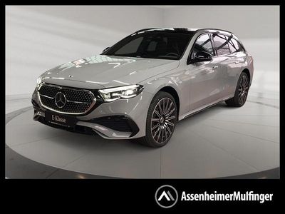 Gebraucht Mercedes E450 AMG 367 PS (269 kW) 2024 Grau manufaktur lack manufaktu Kombi
