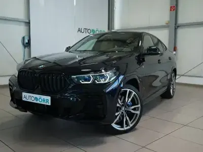 Gebraucht BMW X6 M Sport 286 PS (210 kW) 2022 Schwarz SUV