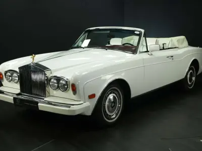 Brugt Rolls Royce Corniche 212 HK (155 kW) 1991 Hvid Cabriolet