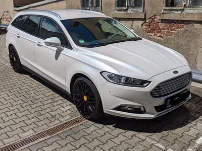 Gebraucht Ford Mondeo Business Edition 150 PS (110 kW) 2016 Weiß Limousine