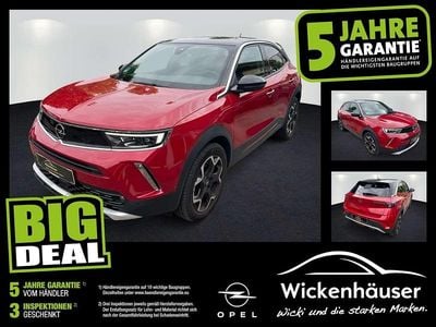 Gebraucht Opel Mokka Ultimate 131 PS (96 kW) 2022 Power rot/kosmos rot SUV