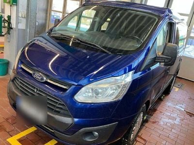 Gebraucht Ford Transit Custom Nugget 170 PS (125 kW) 2018 Blau Van / Kleinbus