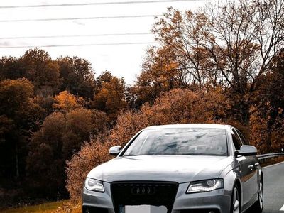 Gebraucht Audi A4 S-Line 160 PS (117 kW) 2011 Grau Limousine