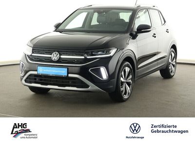 Gebraucht VW T-Cross Style 116 PS (85 kW) 2024 Deep black perleffekt SUV