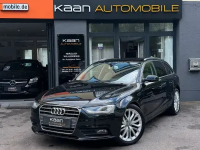 Używany Audi A4 Ambiente 177 KM (130 kW) 2012 Czarny Kombi
