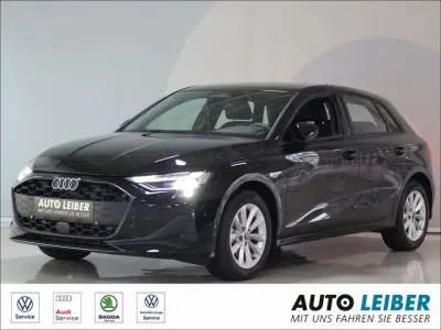Neu Audi A3 150 PS (110 kW) 2025 Schwarz Limousine