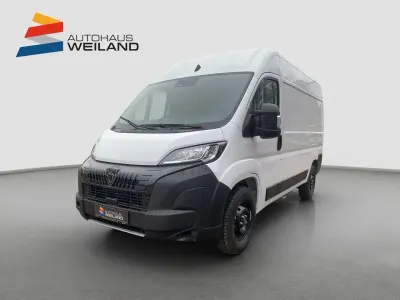 Neu Peugeot Boxer 140 PS (102 kW) 2026 Kaolin weiß Van