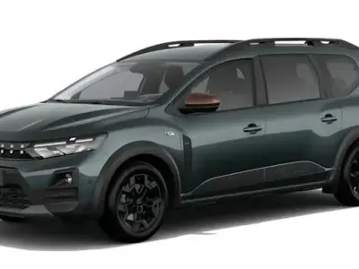 Neu Dacia Jogger Extreme 110 PS (80 kW) 2026 Grün metallic Van / Kleinbus