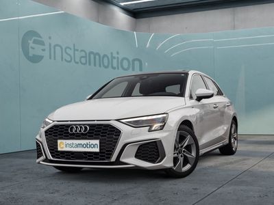 gebraucht Audi A3 Sportback S line 30TDI Stronic LED Panorama GRA EPH DAB