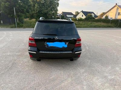 Schwarz Gebraucht 2008 Mercedes GLK320 SUV | 7.000 € (Fairer Preis)